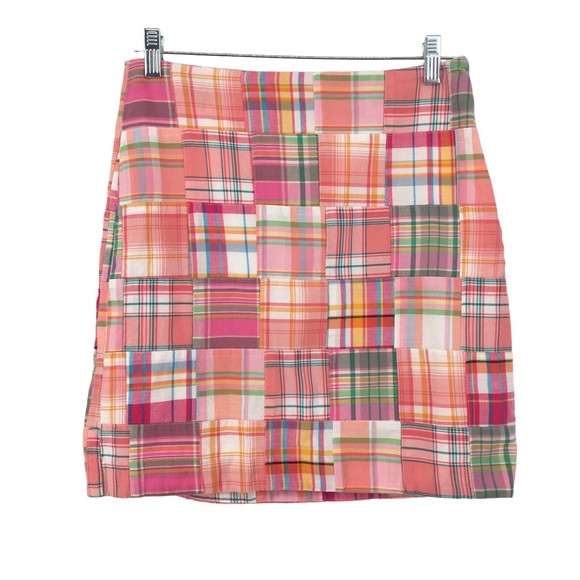 Talbots Skirts Talbots Madras Plaid Skirt Poshmark